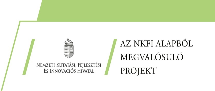 Az NKFI alapból megvalósuló projekt